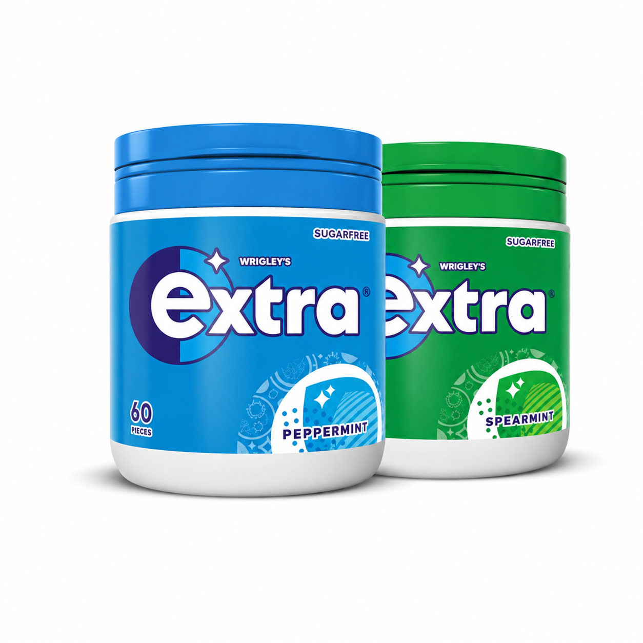 Extra Bottle Spearmint 60Gm